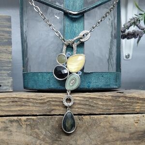 Vintage Lia Sophia Azure Necklace